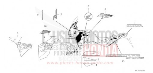 MARK/STRIPE (3) CRF1100D4S de 2025